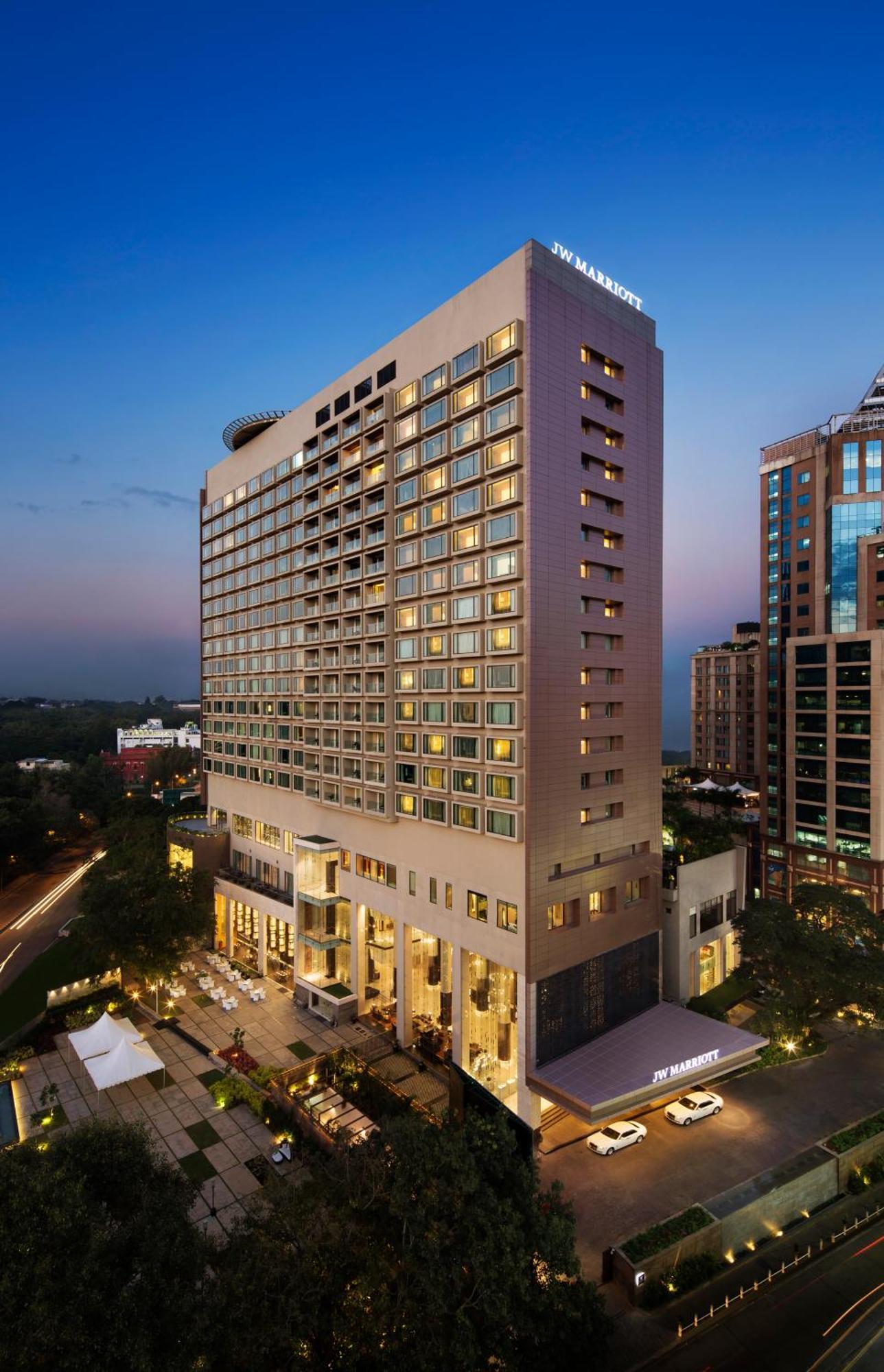 JW Marriott Hotel Bengaluru Exteriör bild