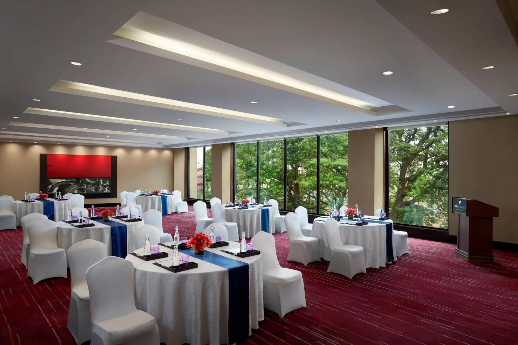 JW Marriott Hotel Bengaluru Exteriör bild