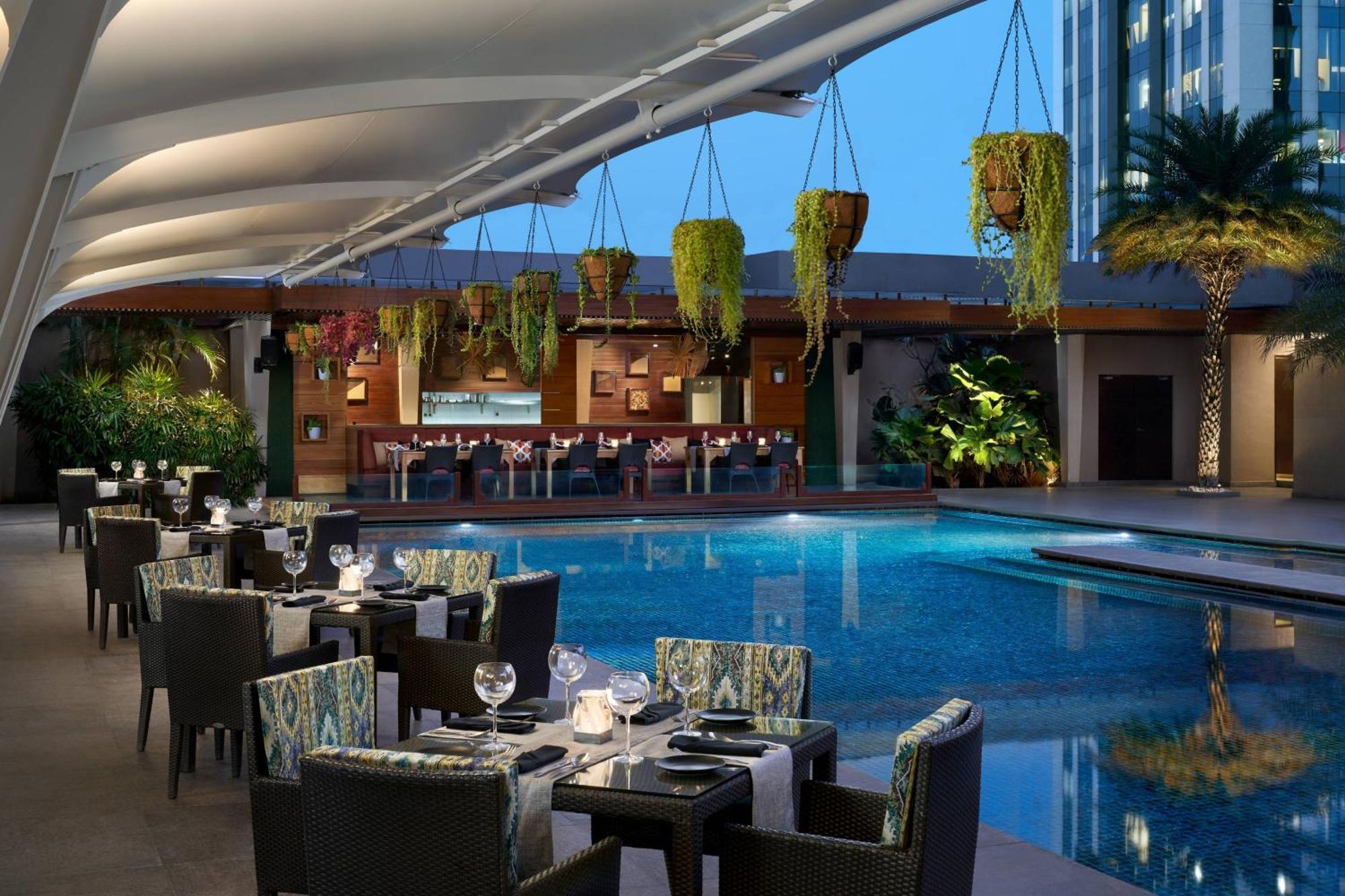 JW Marriott Hotel Bengaluru Exteriör bild