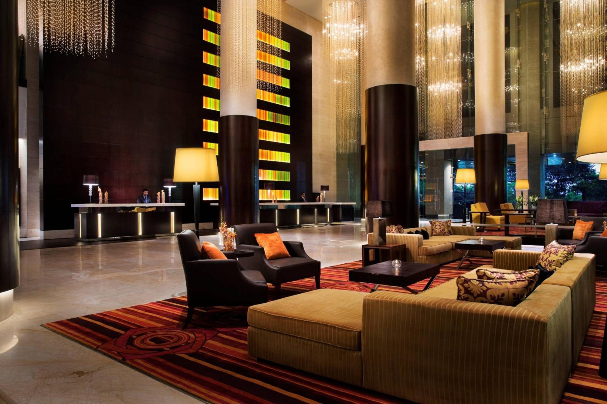 JW Marriott Hotel Bengaluru Exteriör bild