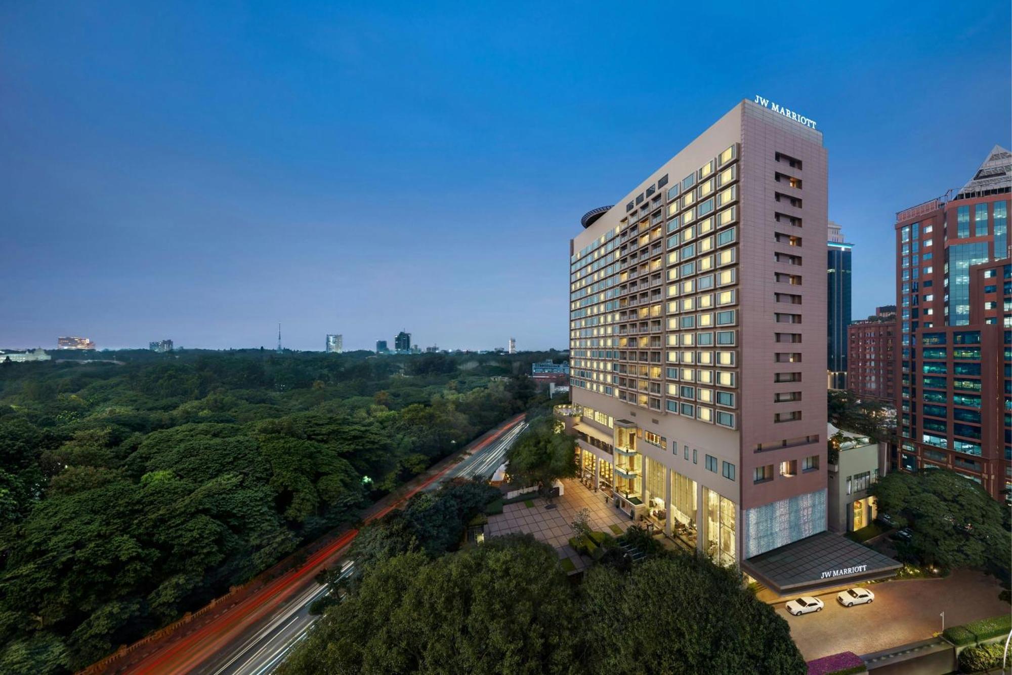 JW Marriott Hotel Bengaluru Exteriör bild
