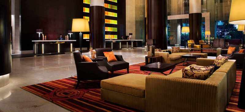 JW Marriott Hotel Bengaluru Exteriör bild