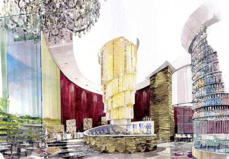 JW Marriott Hotel Bengaluru Exteriör bild