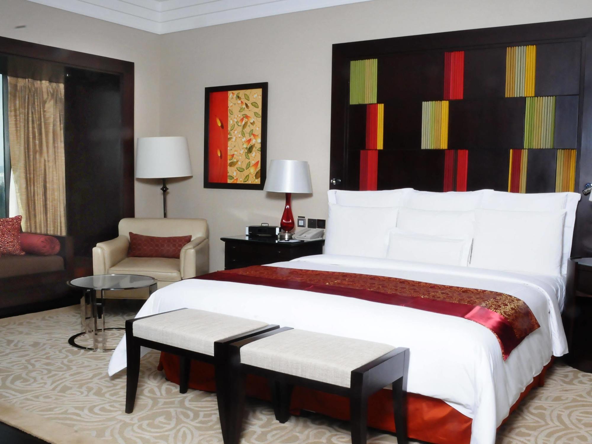 JW Marriott Hotel Bengaluru Exteriör bild
