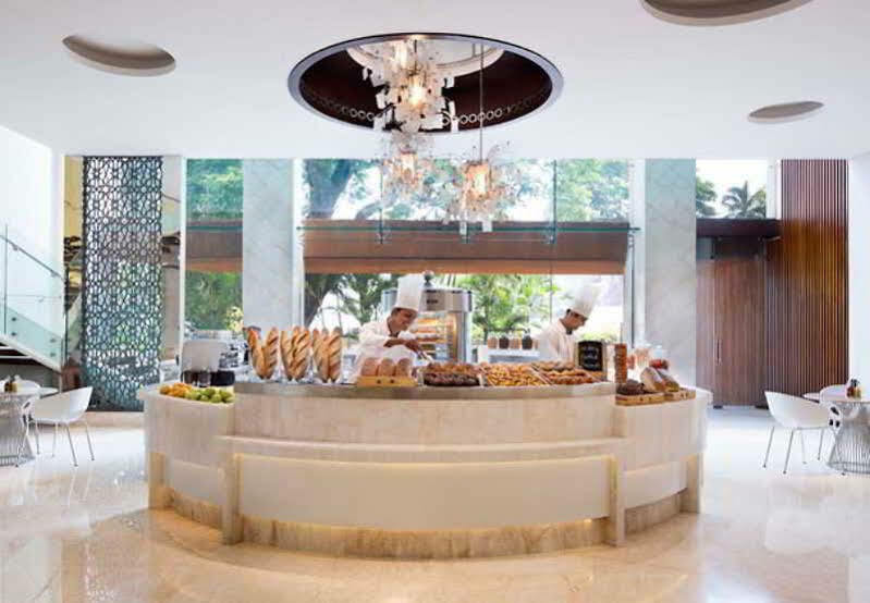 JW Marriott Hotel Bengaluru Exteriör bild