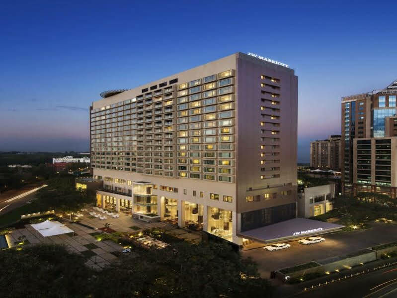JW Marriott Hotel Bengaluru Exteriör bild
